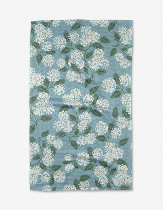 Hydrangea Tea Towel