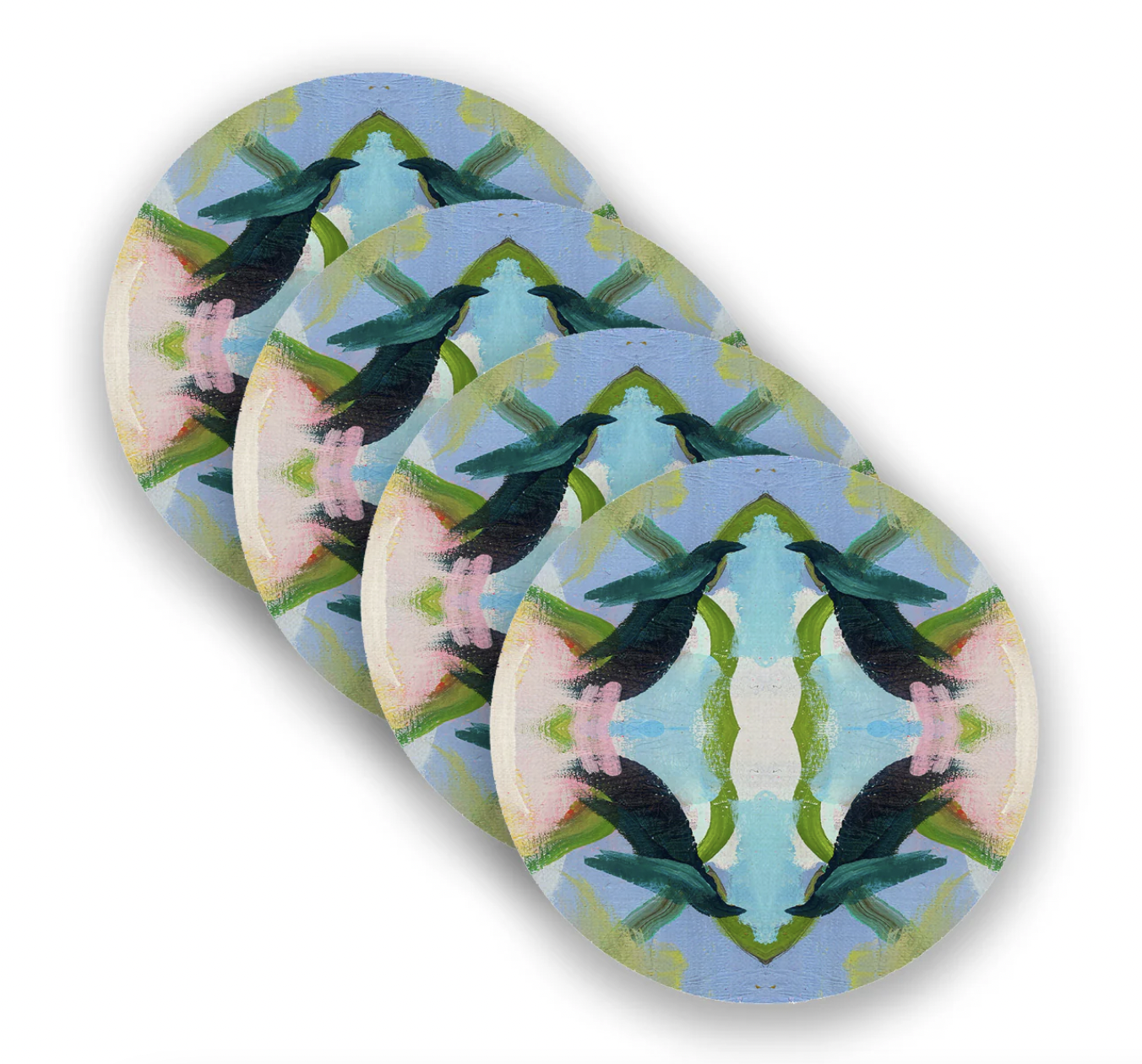 Island House Linen Placemats - Set of Four