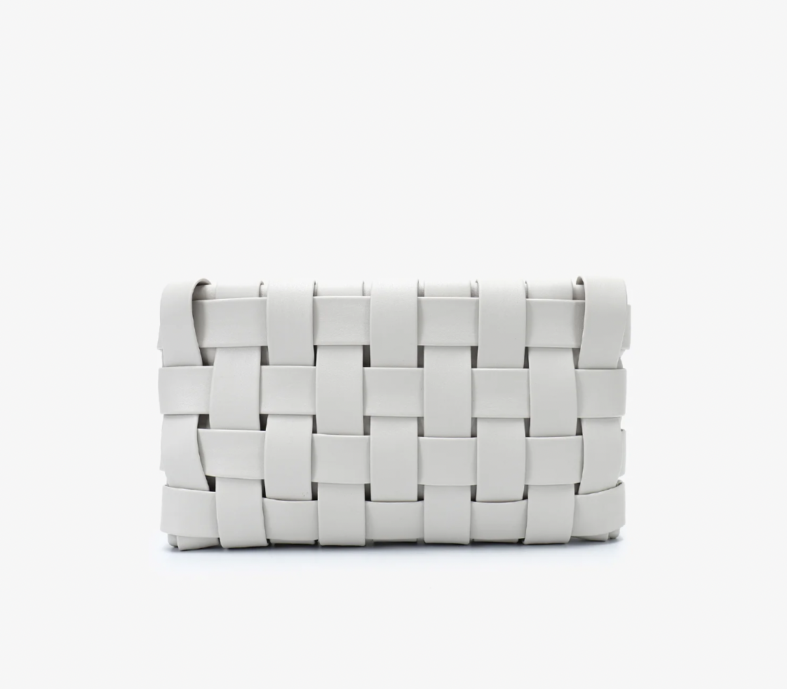 Small Lindy Off White 3:1 Clutch