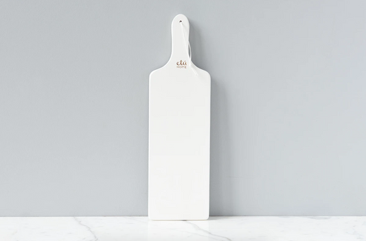 White Tapas/Charcuterie Plank