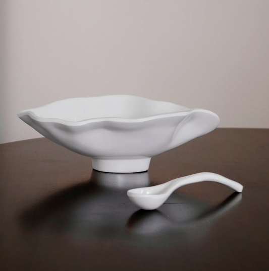 VIDA Havana Small Oval Bowl with Spoon