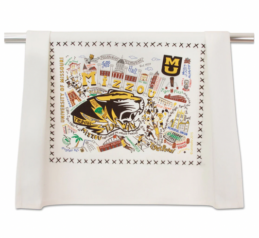 Mizzou - The University of Missouri Tea Towel