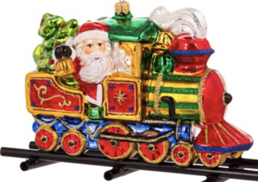Santa is Calling "All-Aboard"
