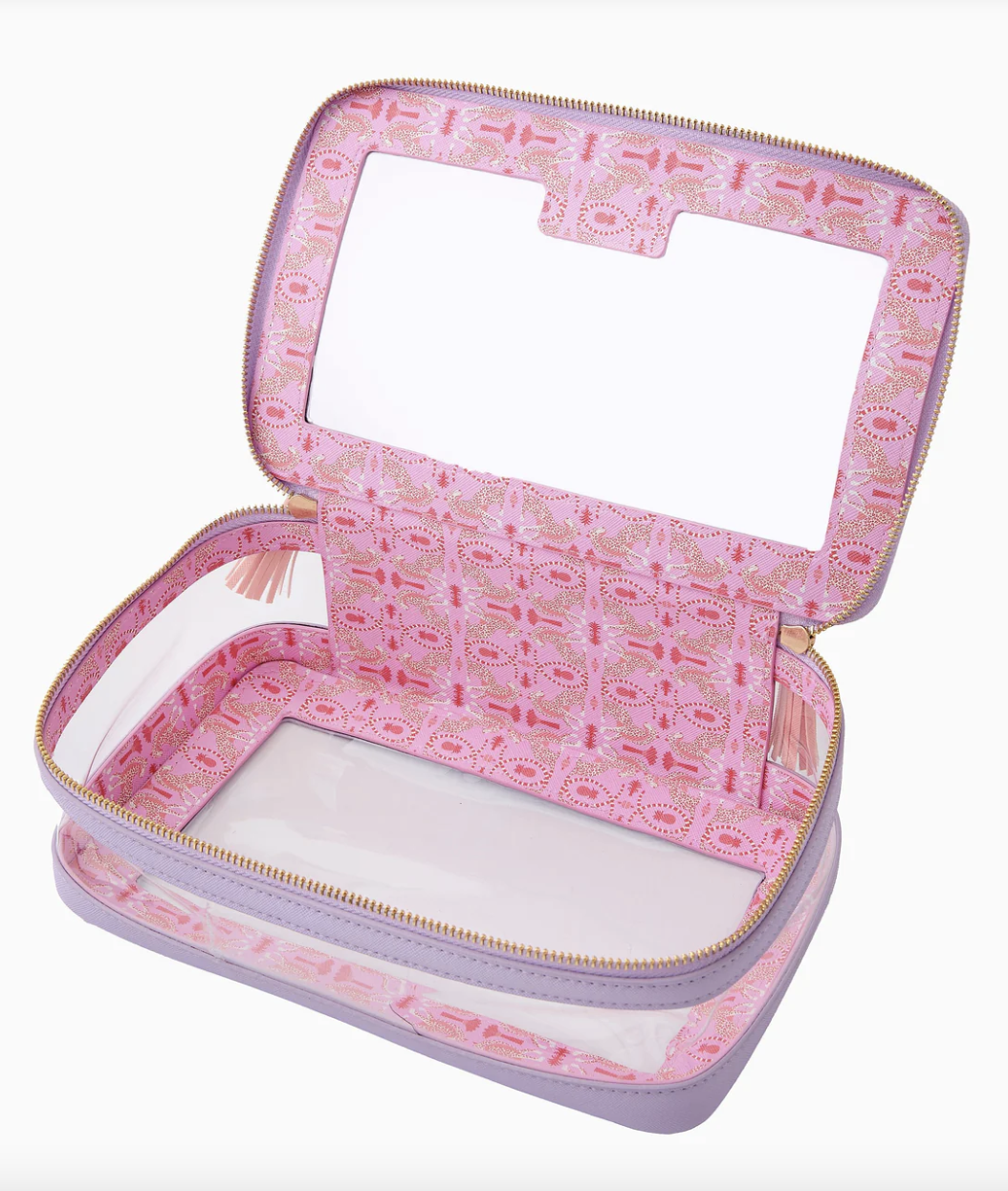 Lavender Tile Storage Bag