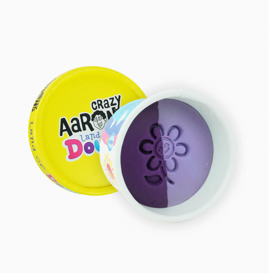 Purple | Mini Cup Play Dough