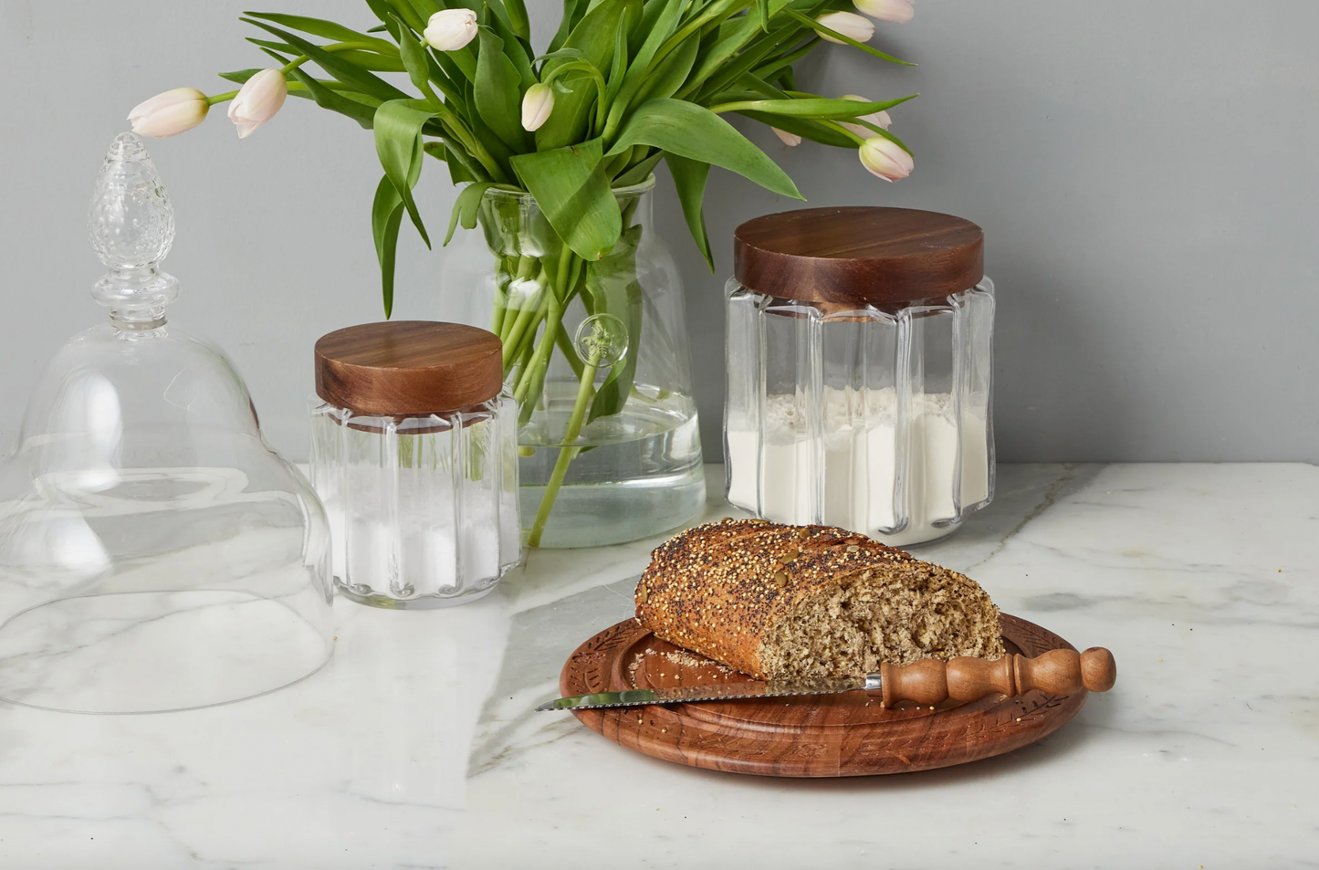 Vintage English Bread Board