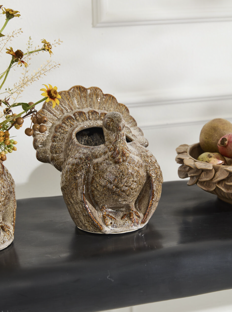 Wild Turkey Pot