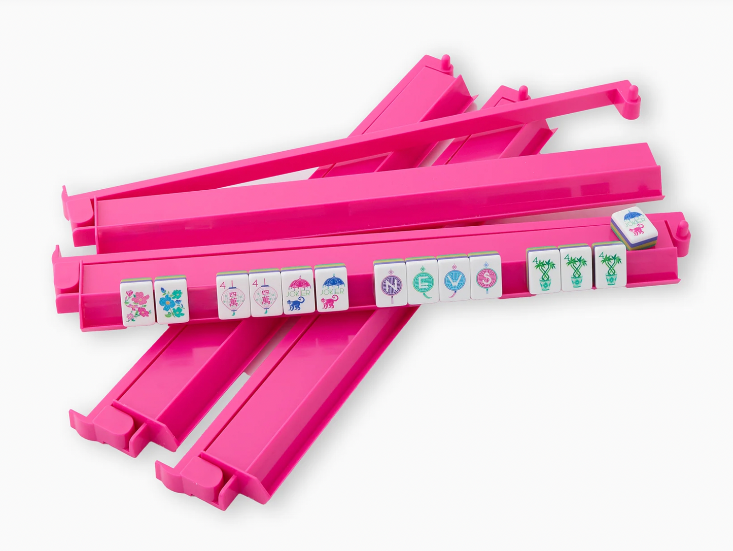 Hot Pink Rack & Pusher Set