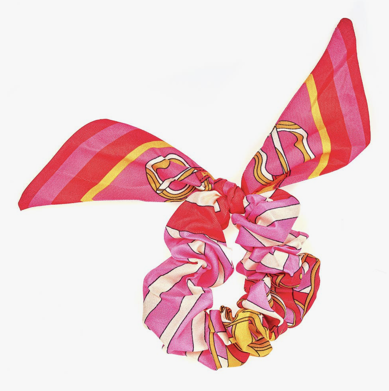 Triple Crown Scrunchie - Pink