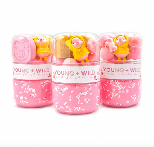 Three Little Pigs Grab & Go Dough Jar