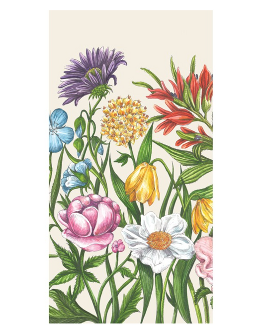 Wildflower Guest Napkin