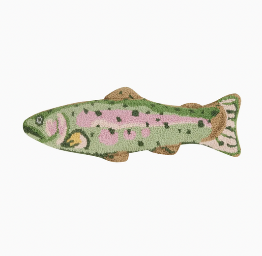Trout Shaped Pillow