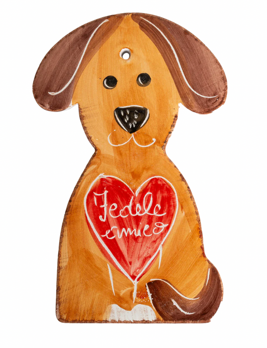 Loyal Friend Dog Bread Warmer