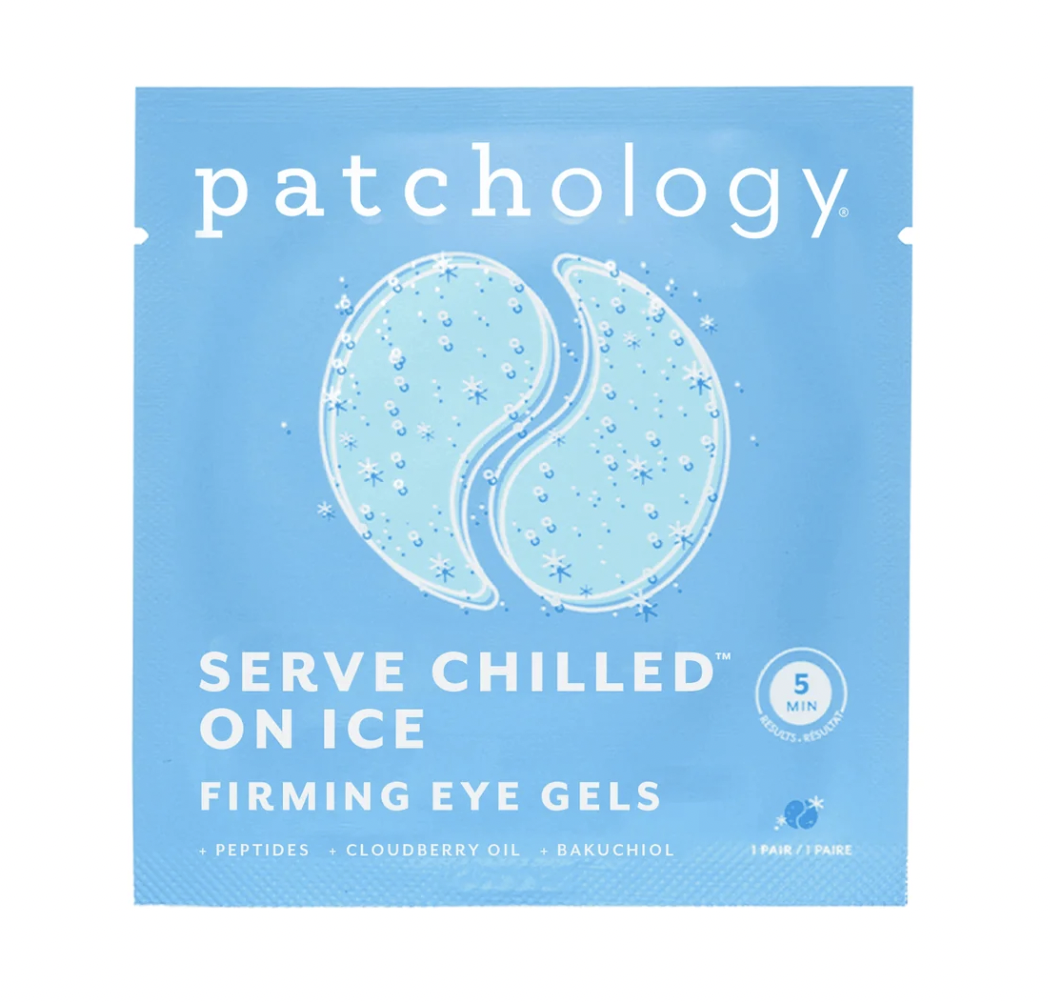 Serve Chilled On Ice Firming Eye Gels