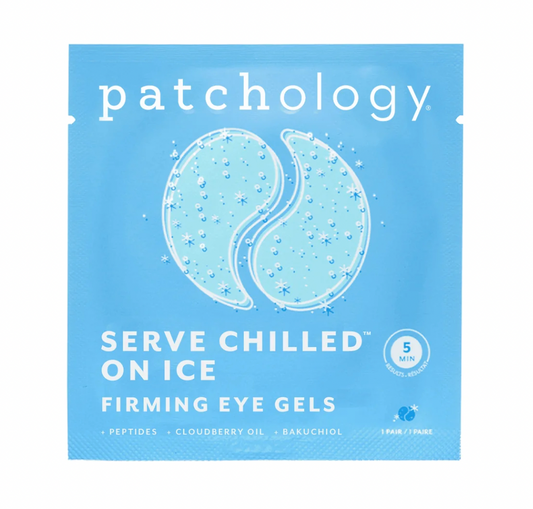 Serve Chilled On Ice Firming Eye Gels