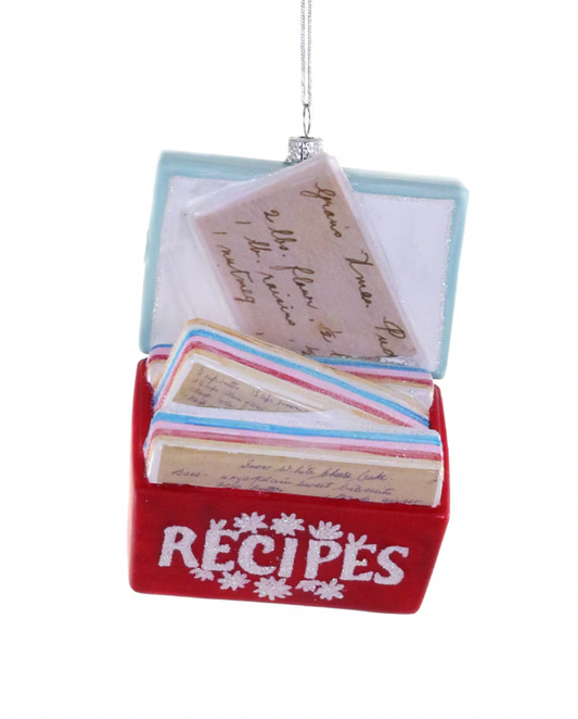 Favorite Recipes Ornament