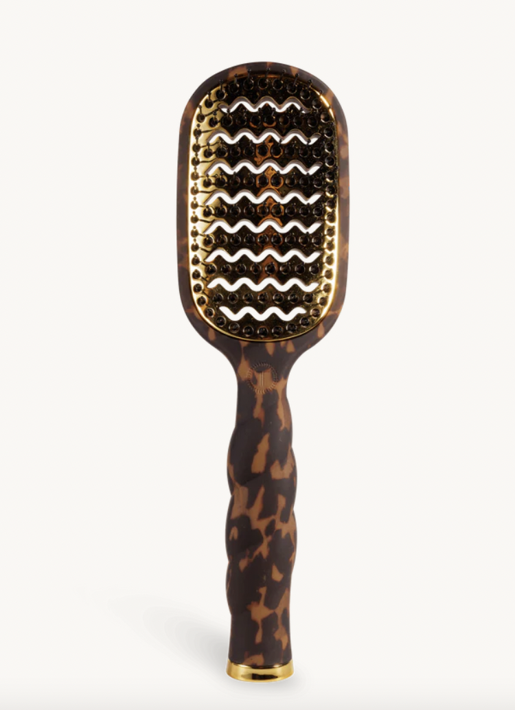 Vented Brush in Tortoise