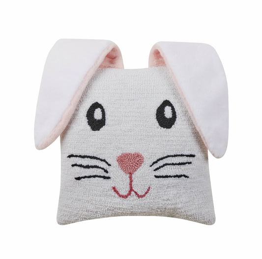Bunny with Ears Pillow