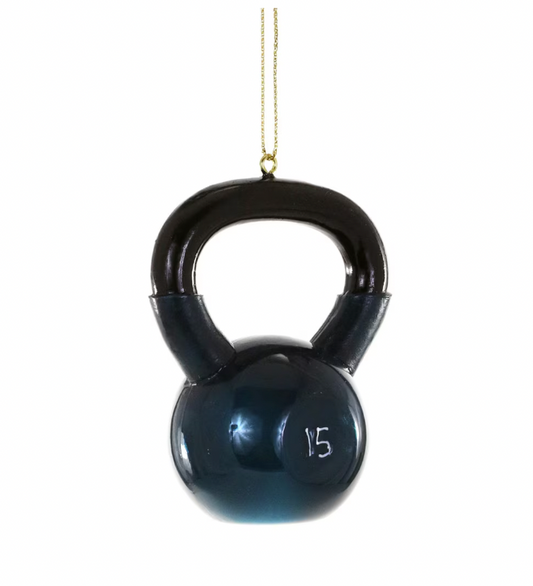 Kettlebell Ornament