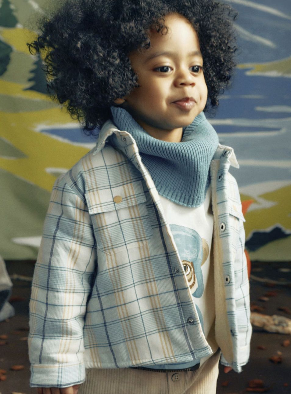 Plaid Overshirt