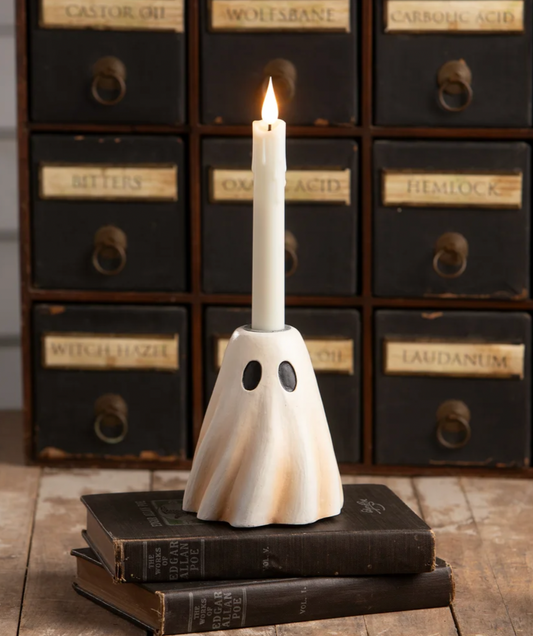 Tall Ghost Candlestick