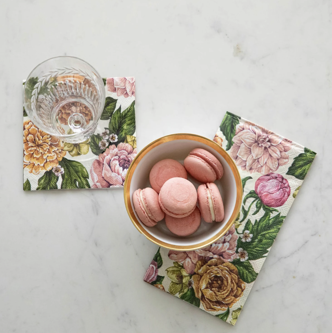 Garden Derby Cocktail Napkins