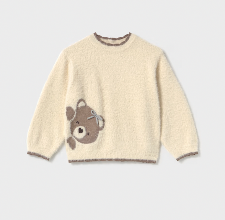 Fuzzy Bear Sweater
