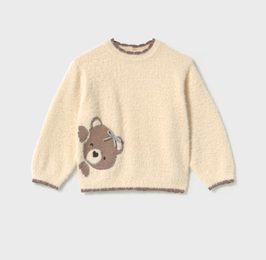 Fuzzy Bear Sweater