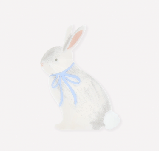 Bunny with Bow Napkins