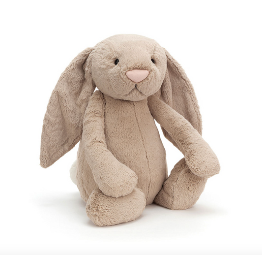 Bashful Beige Bunny - Really Big