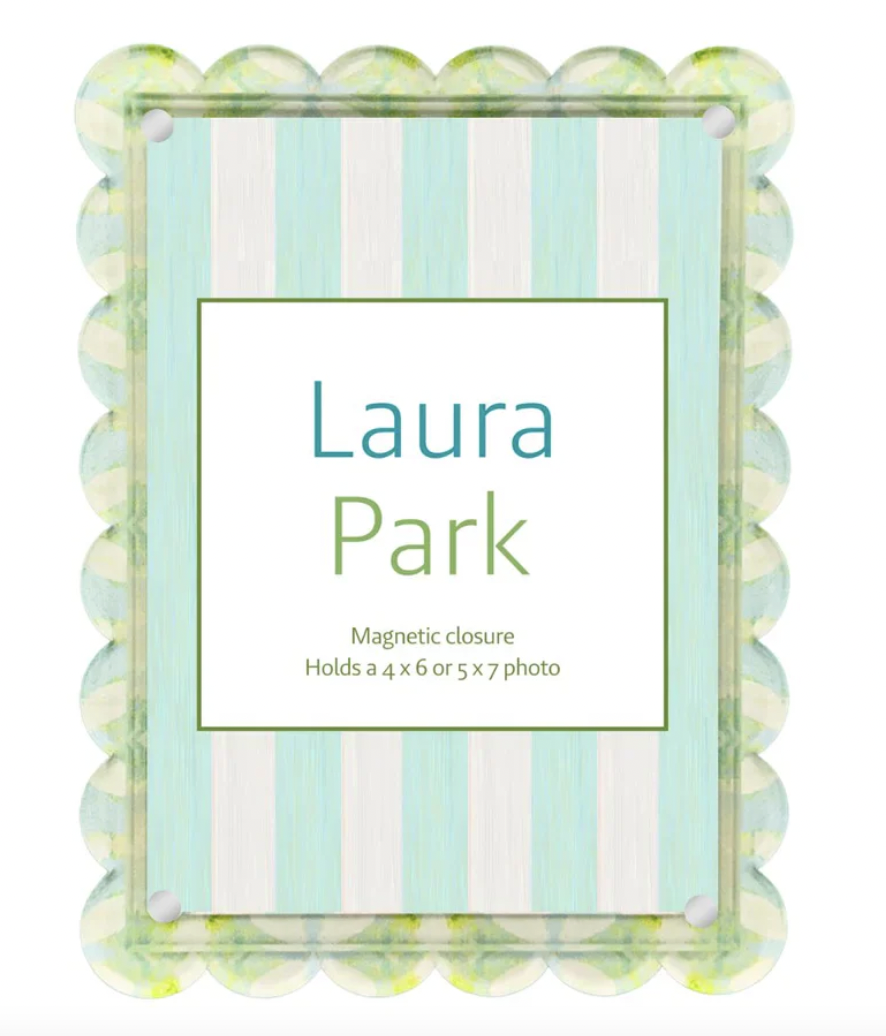 Elephant Falls Acrylic Picture Frame