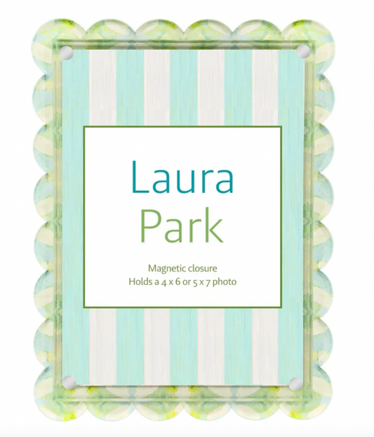 Elephant Falls Acrylic Picture Frame
