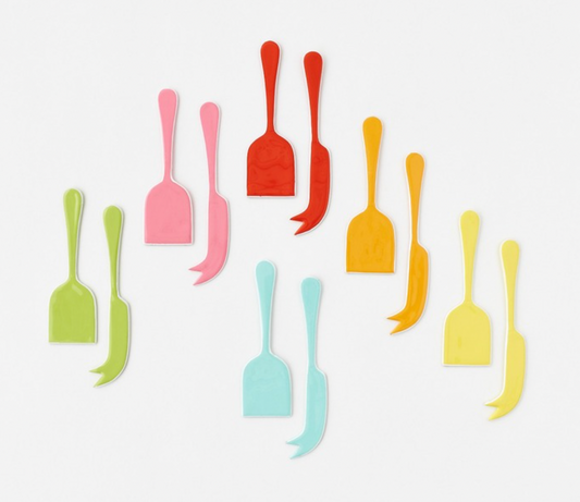 Colors Cheese Knife Set