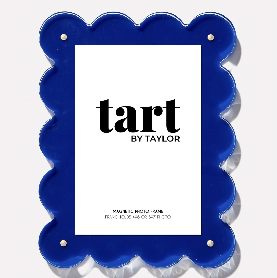 Royal Blue Acrylic Picture Frame