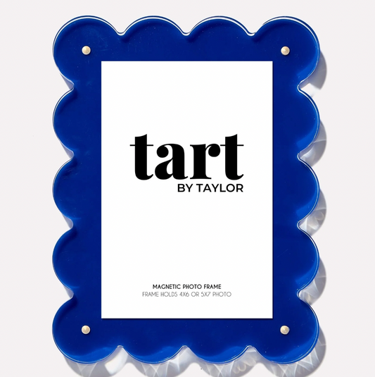 Royal Blue Acrylic Picture Frame
