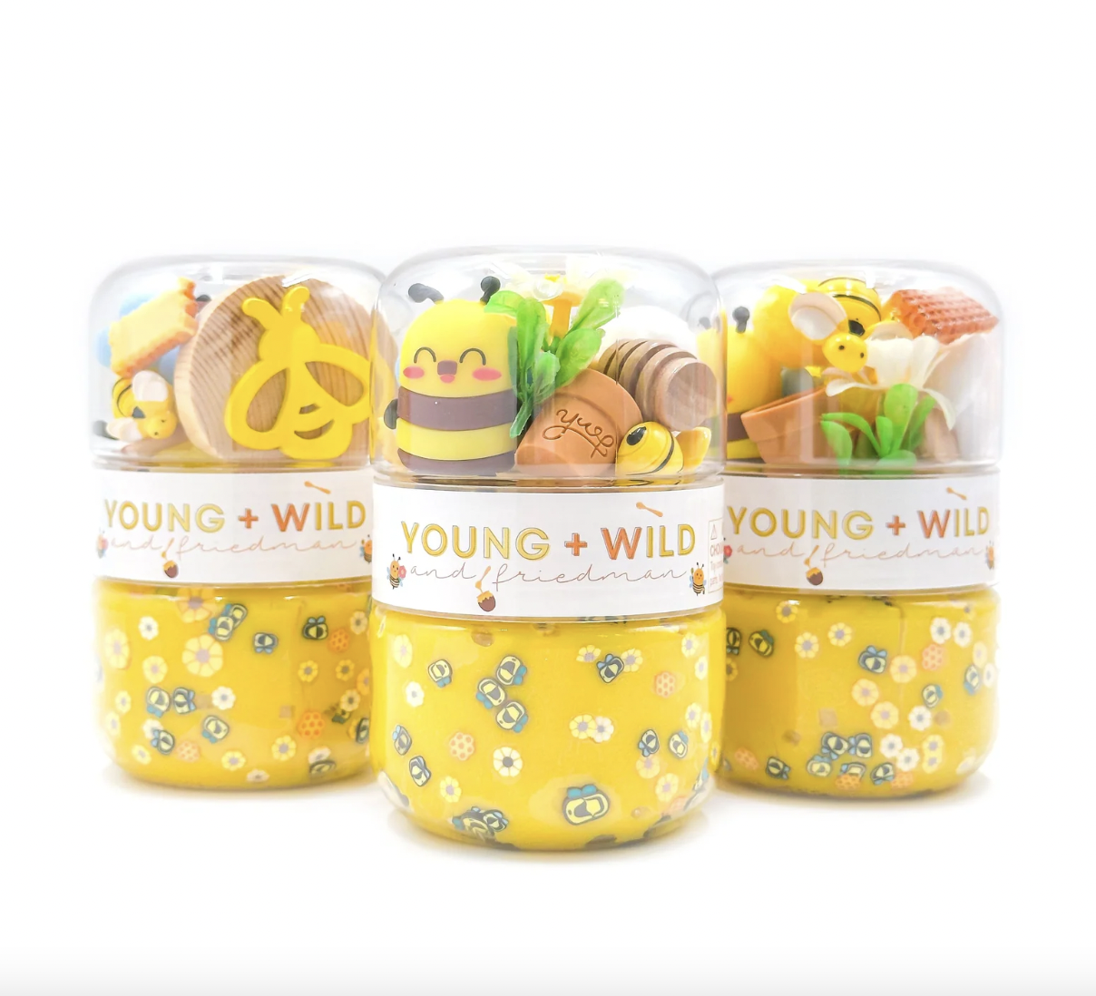 Honey Bee Grab & Go Dough Jar