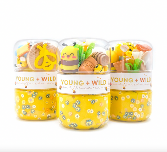 Honey Bee Grab & Go Dough Jar