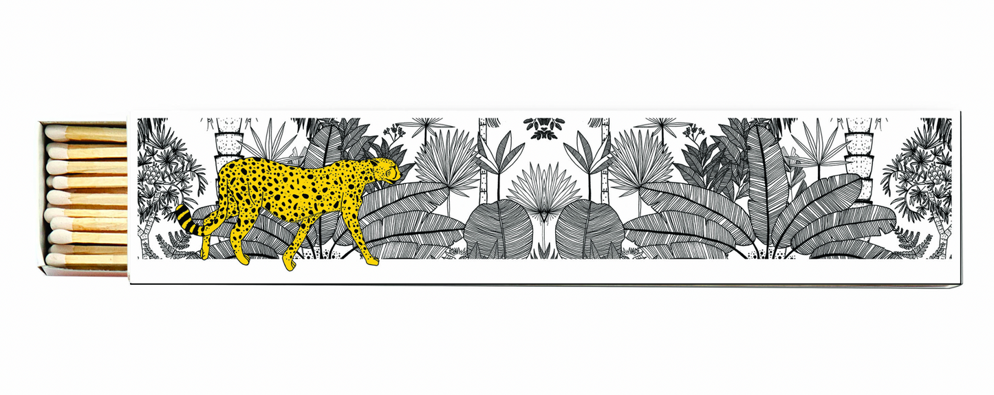 Cheetah in Jungle Long Matches