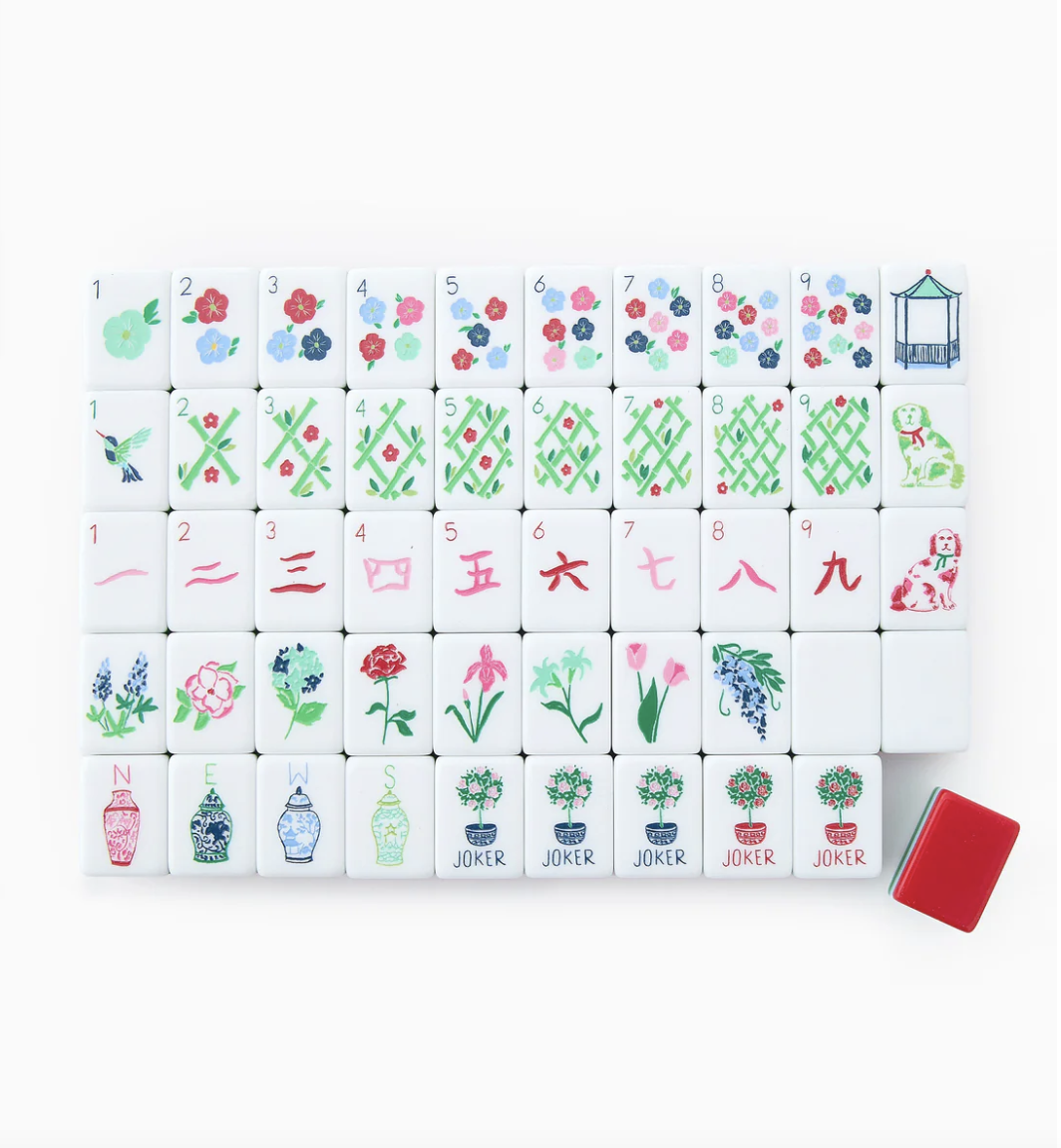 Nantucket Mahjong Tiles
