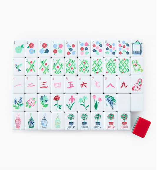 Nantucket Mahjong Tiles
