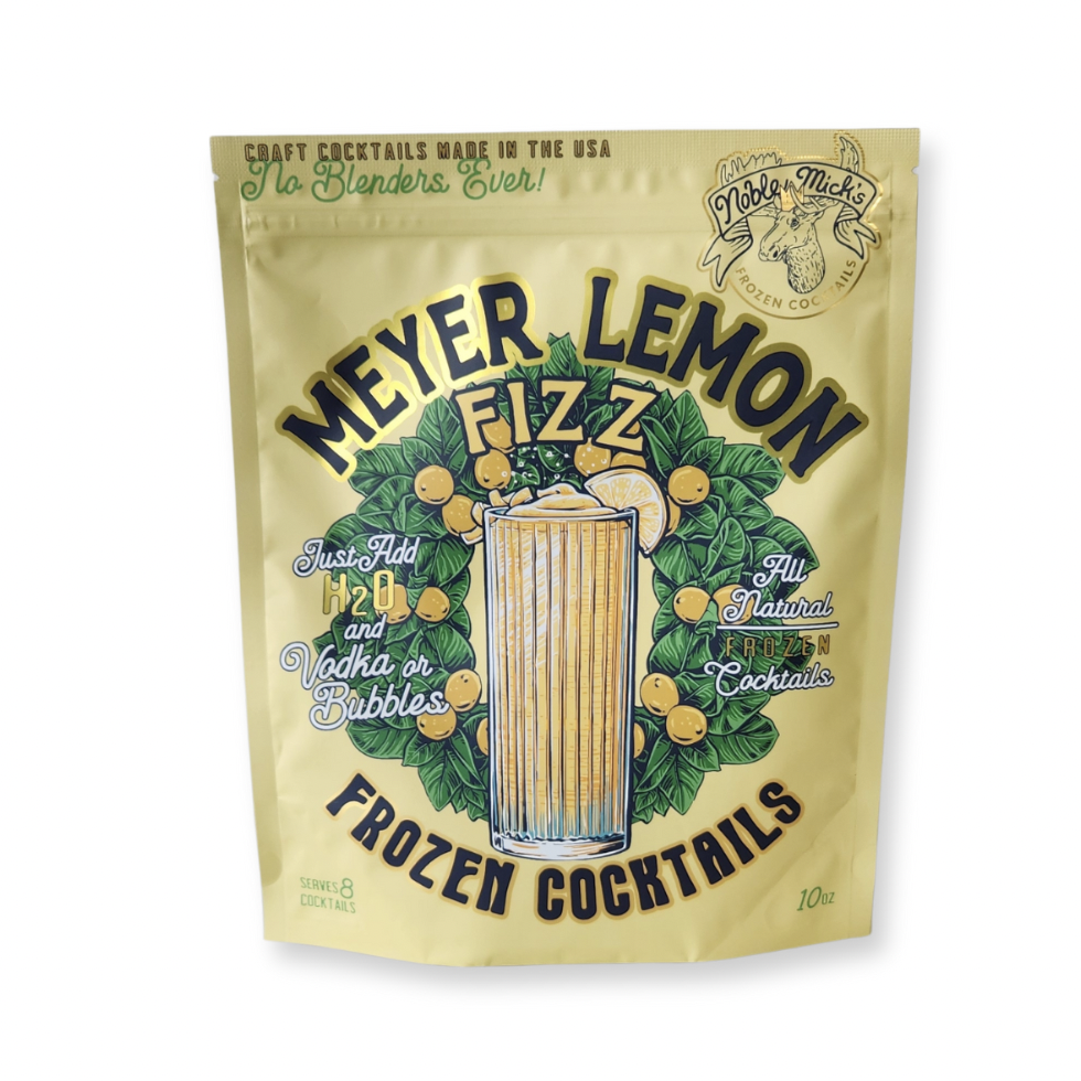 Meyer Lemon Fizz Frozen Cocktail