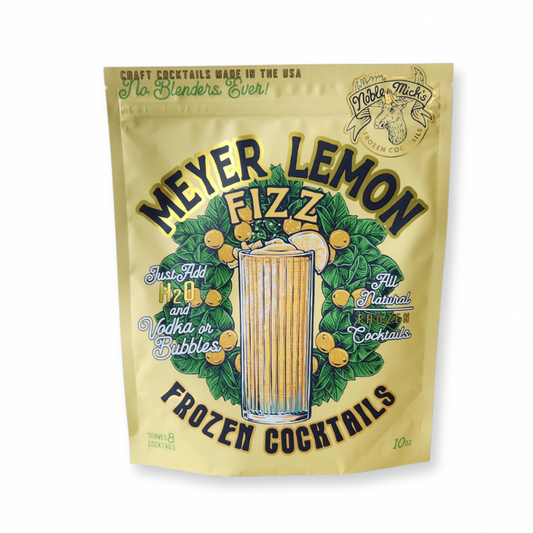 Meyer Lemon Fizz Frozen Cocktail