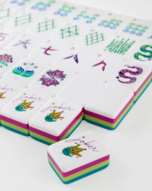 Lagoon Mahjong Tiles