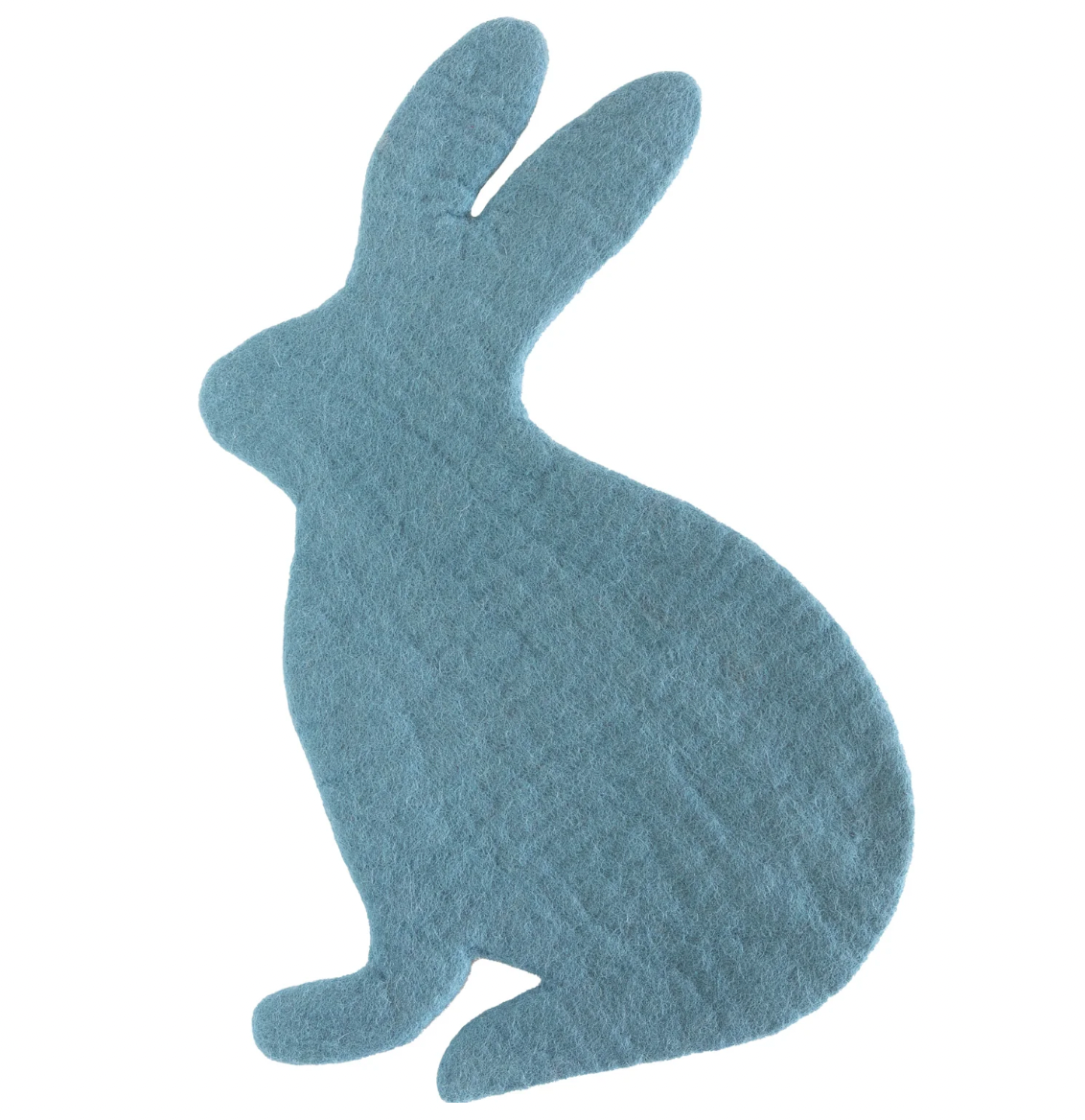 Cornflower Blue Bunny Felt Placemat