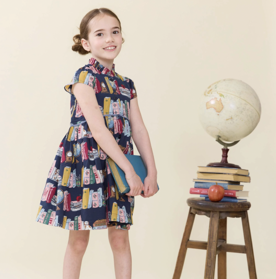 Bookshelf Fatima Dress
