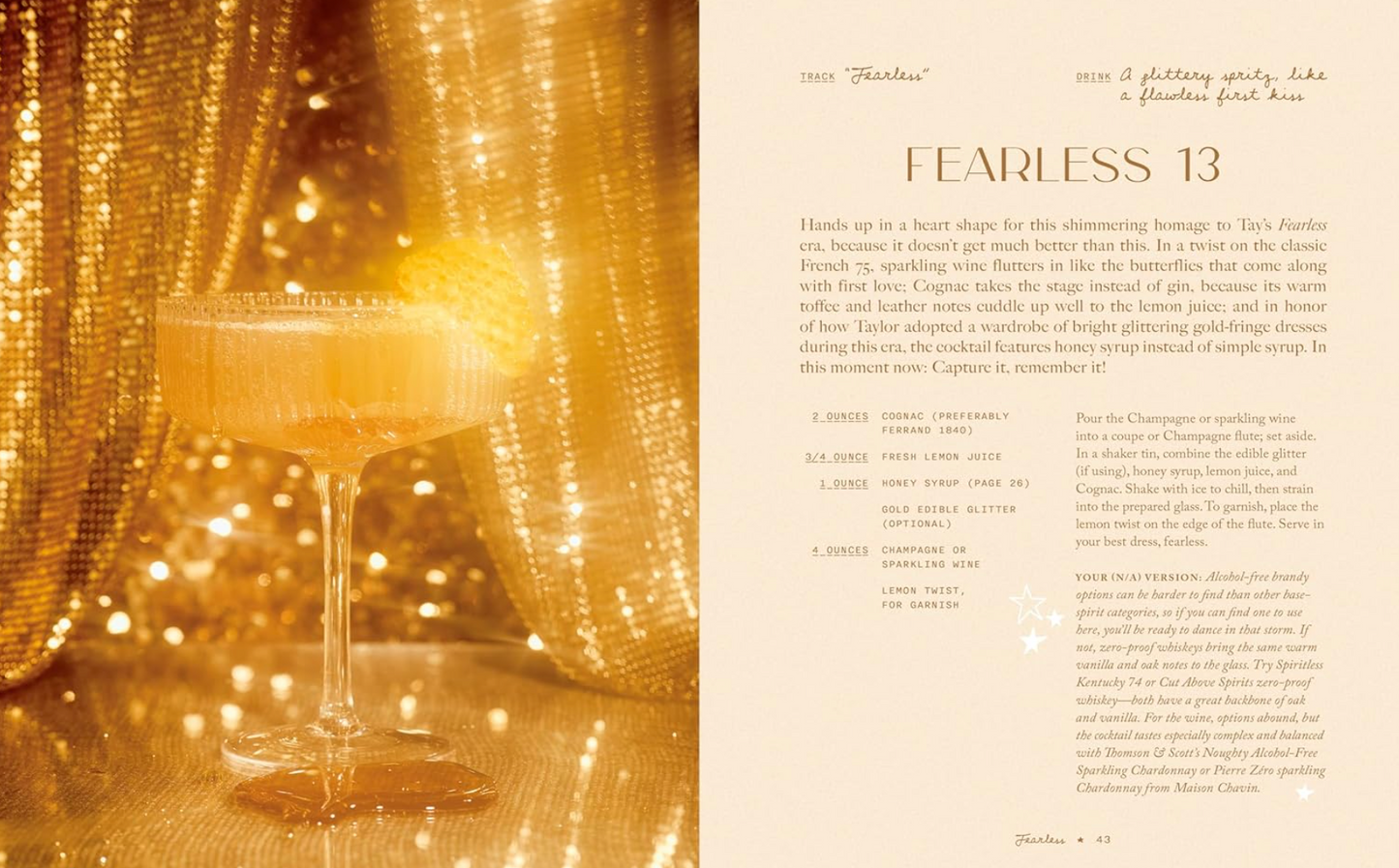 The Eras Pour: The Unofficial, Ultimate Taylor Swift Cocktail Book