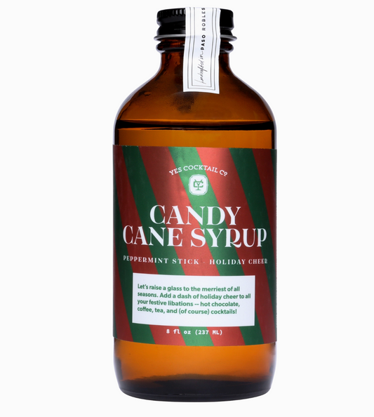 Candy Cane – All-Natural Holiday Cocktail Syrup