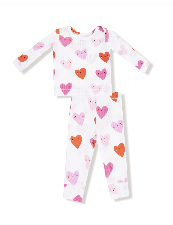 Happy Hearts Pajamas