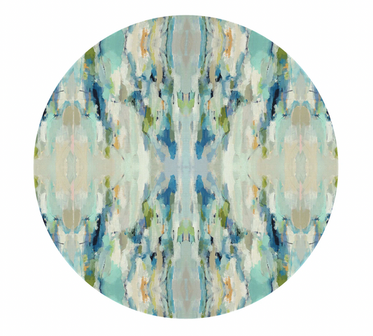 Wintergreen Linen Placemats - Set of Four