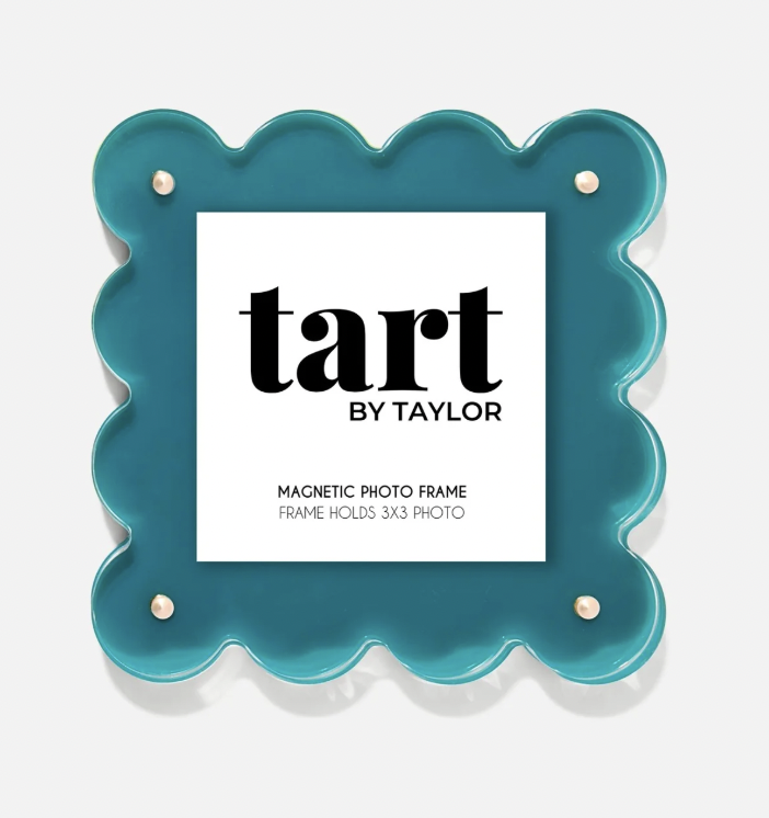 Teal Mini Acrylic Picture Frame